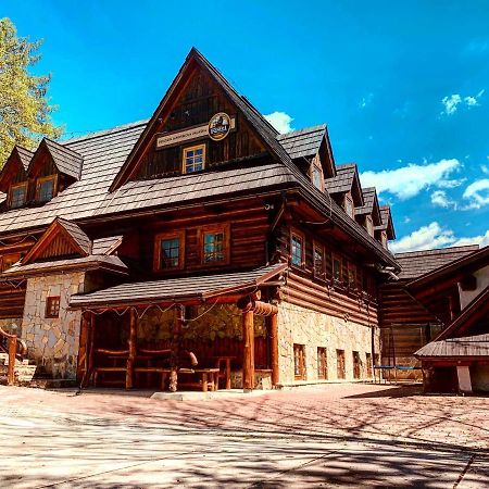 Janosikova Valaska Hills Apartments Terchová Exterior foto