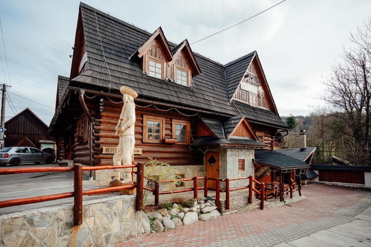 Janosikova Valaska Hills Apartments Terchová Exterior foto