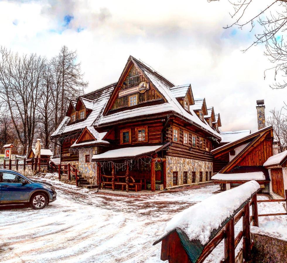 Janosikova Valaska Hills Apartments Terchová Exterior foto