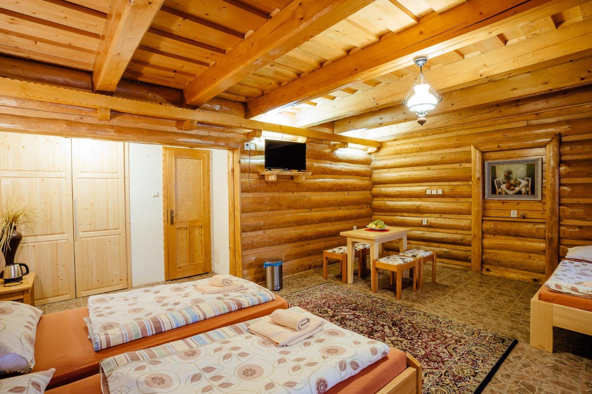 Janosikova Valaska Hills Apartments Terchová Exterior foto